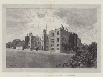 Beaudesert, sæde for markisen af Anglesey